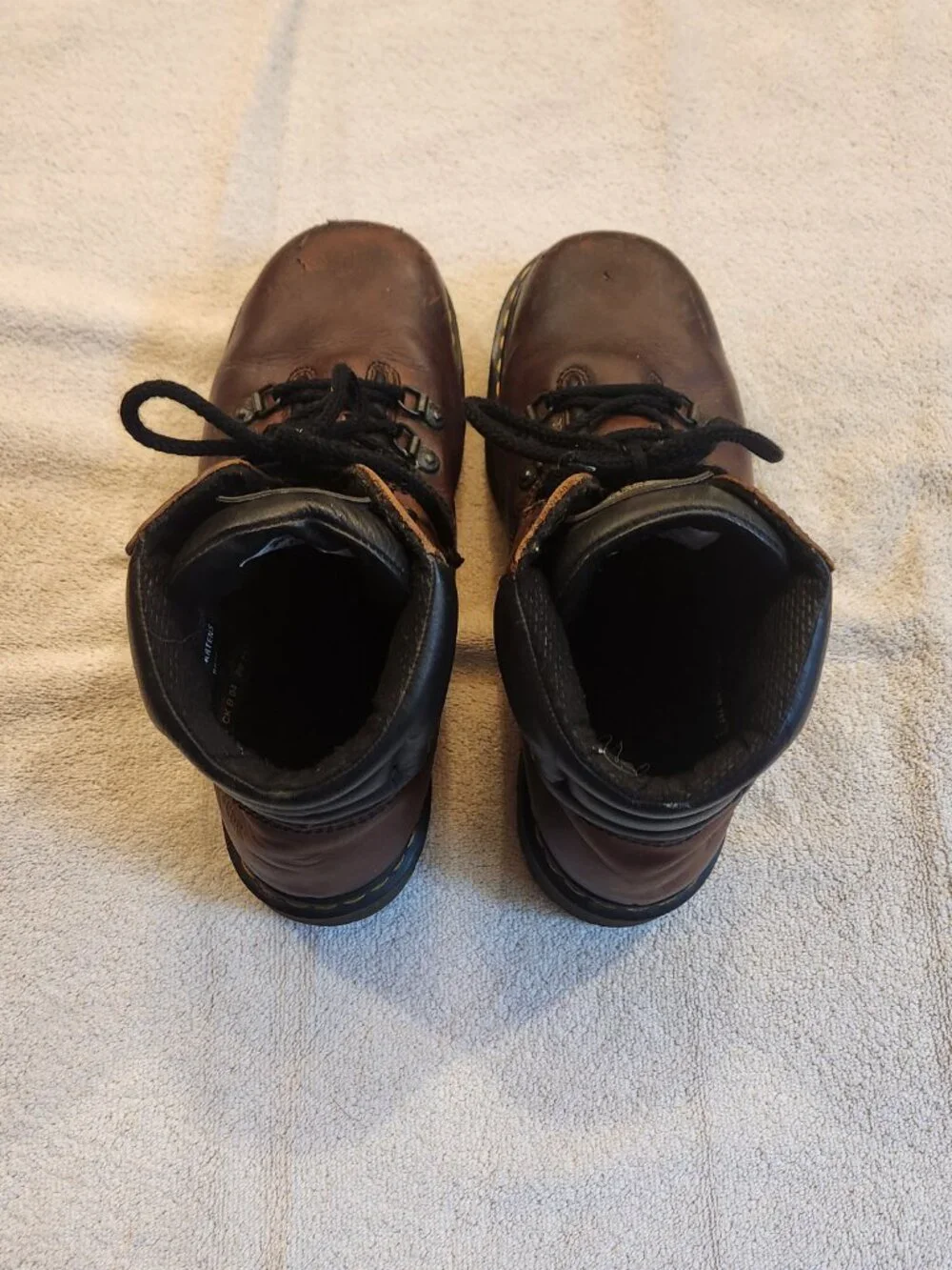 Dr Martens 8836 Made in England Steel Toe Work Boots Men's UK11